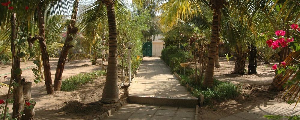 فندق Le Mbaila سالي بوخْتيودال المظهر الخارجي الصورة