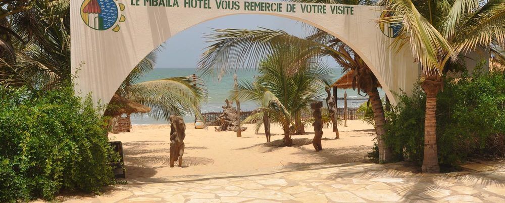 فندق Le Mbaila سالي بوخْتيودال المظهر الخارجي الصورة